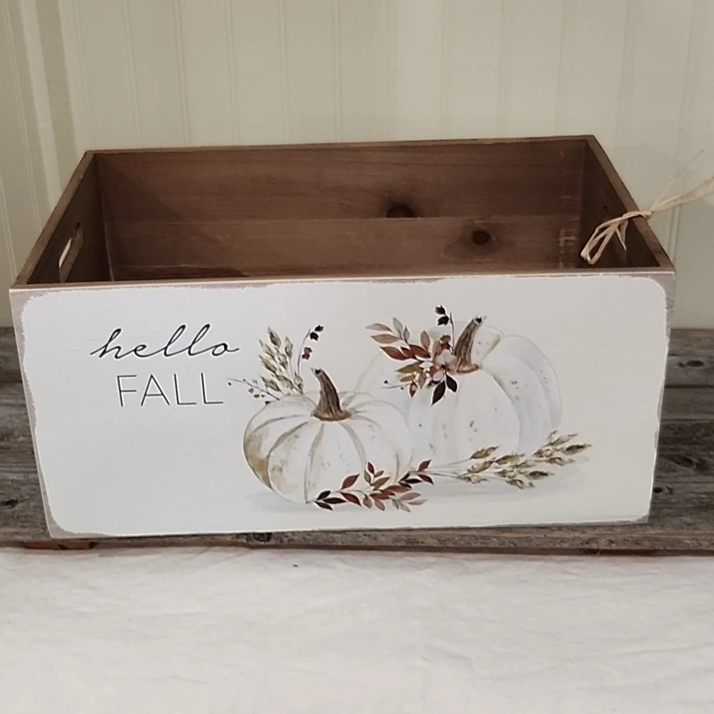 "Hello Fall" Crate - Picture 5 of 5